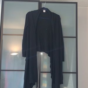 Wrap cardigan